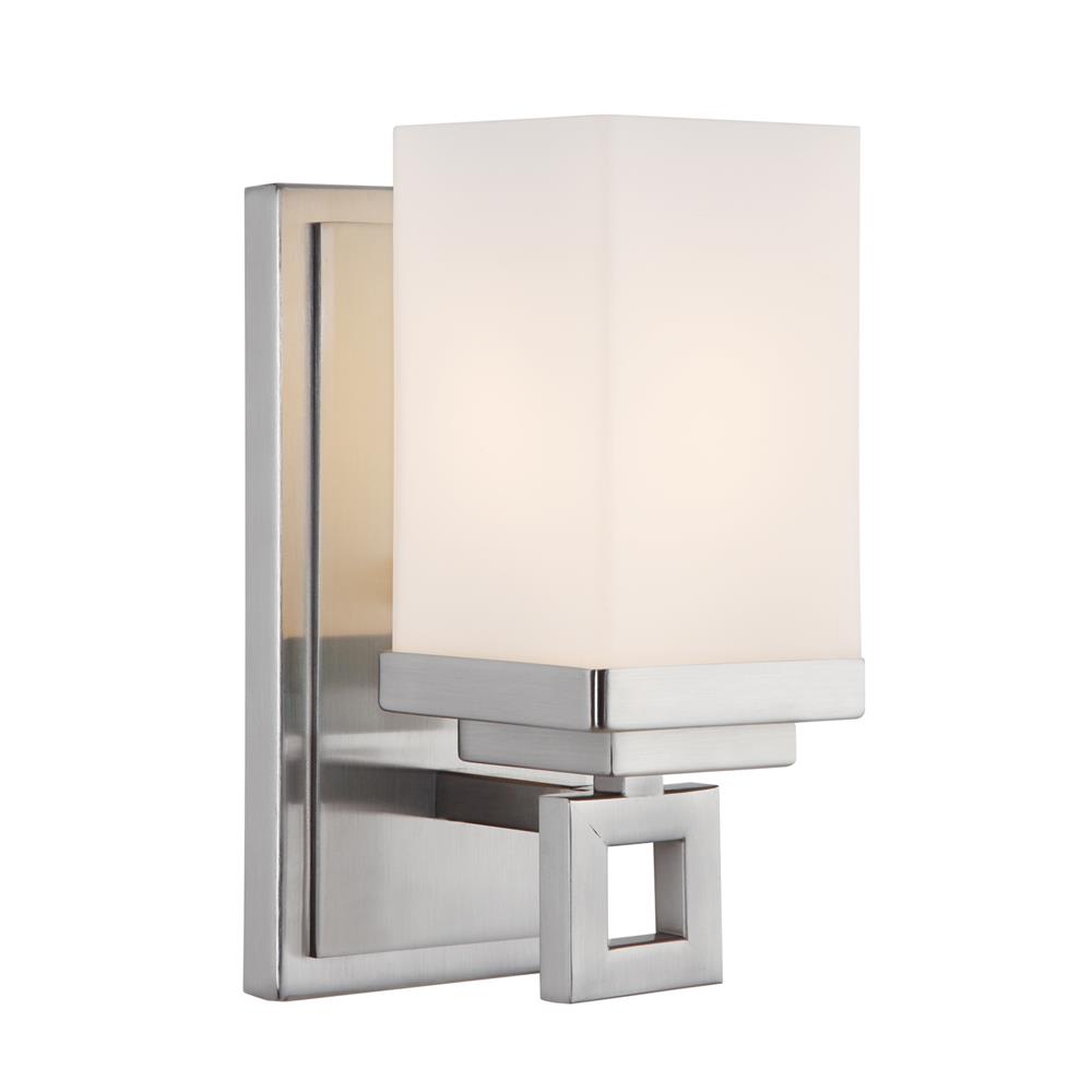 Golden Lighting 4444-BA1 PW Nelio One Light Wall Sconce in the Pewter finish